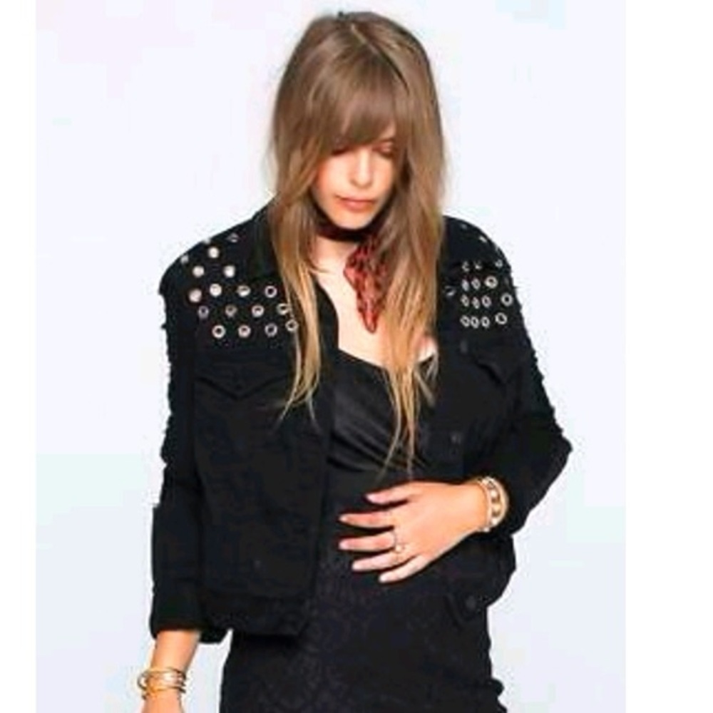 Band of Gypsies Black Denim Jacket